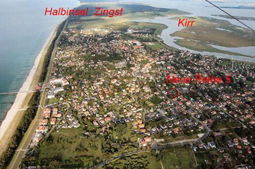 Ferienhaus Im Urigen Garten Bzw Eulenhaus Zingst Bagian luar foto