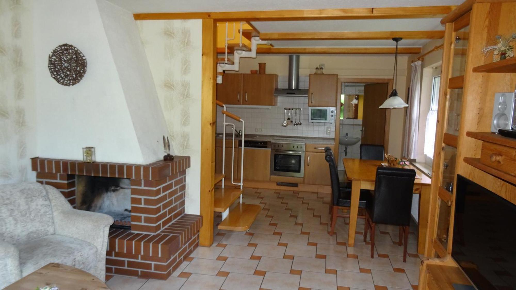 Ferienhaus Im Urigen Garten Bzw Eulenhaus Zingst Bagian luar foto
